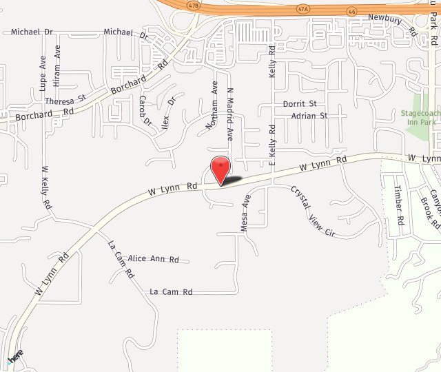 location map