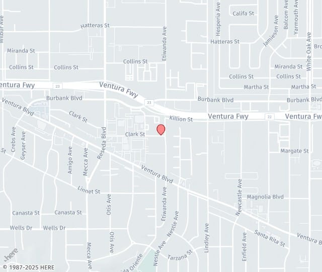 location map